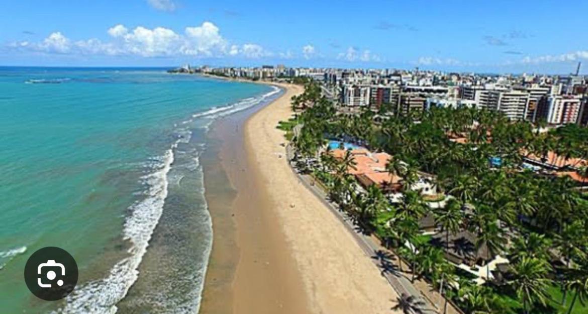 Lindo Apartamento De Frente Para A Praia De Pajucara Maceió Exterior foto